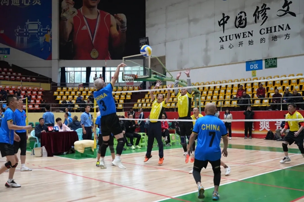 2025年贵州省老年人气排球交流活动在修文启动 2025年贵州省老年人气排球交流活动在修文启动_fororder_333