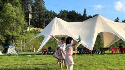 贵州修文扎佐街道森野溪谷景区：户外团建与亲子研学人气火爆