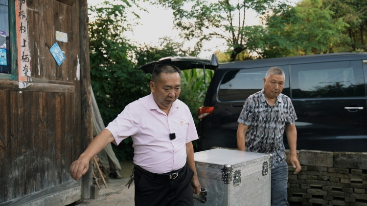 红色基因·遵义故事|47年、40000多场……老放映员黎仕伦的光影人生_fororder_2