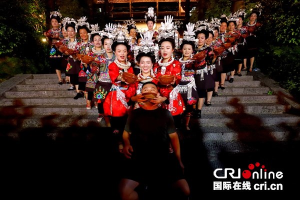 第三届中国非物质文化遗产保护年会暨第四届丹寨非遗周活动在贵州丹寨开幕_fororder_4