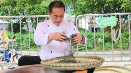 贵州沿河举行第一届斗茶大赛