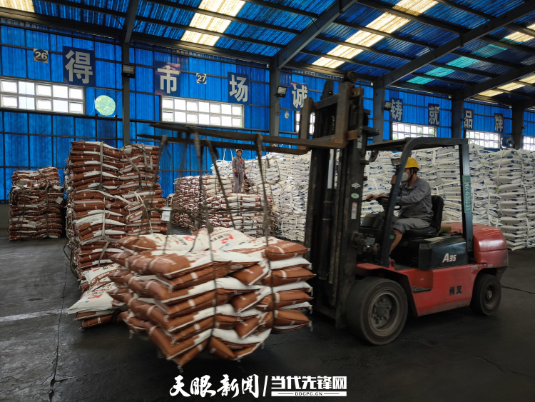 西部陆海新通道贵州行｜磷肥借势新通道 向南奔赴“山海约”