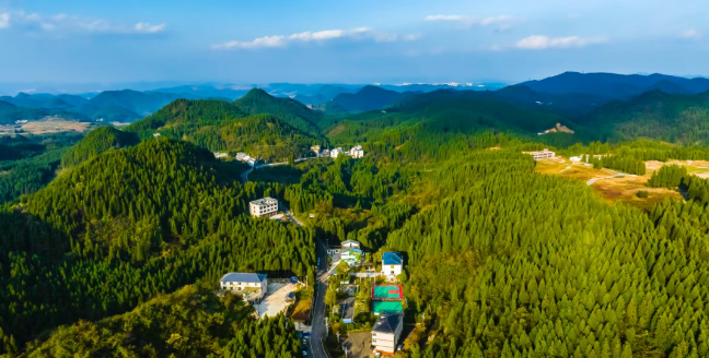现在出发！避暑就来贵阳：【一村一景】靛山村（上）：春日秘境 到暮光森林·邂逅你的 “阿勒泰”