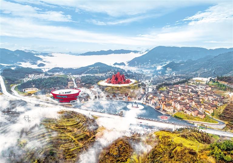 六维并举赋动能 产城共舞跃新阶 ——解码六盘水市水城区推动县域经济高质量发展