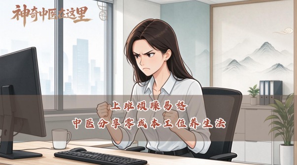 上班易怒，中医分享工位养生法_fororder_10月12日 (3)(5)-封面