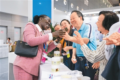 享开放之机 走共赢之路