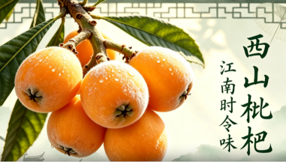 【鲜味中国·夏溢】西山枇杷 江南时令味_fororder_3