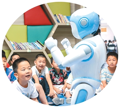 中国服务机器人何以在全球脱颖而出