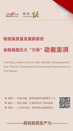 链接高质量发展新路径——金融强国五大“力场”动能澎湃_fororder_金融竖