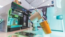 南博会上的“科技范”