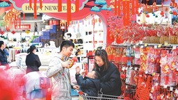 消费市场实现平稳增长