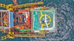 吨级eVTOL首次完成海上石油平台物资运输