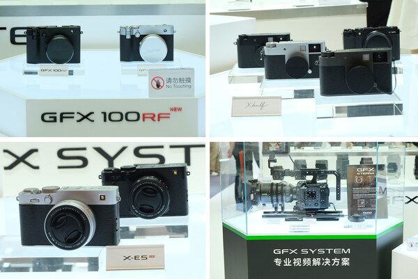 富士胶片亮相 P&I 2025 数码产品矩阵赋能多元影像表达