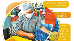 中国—东盟自贸区进入新发展阶段