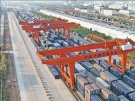 2025年广西始发中越班列发运量同比增长86%