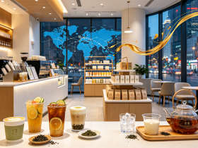 中国茶饮品牌不断拓展国际市场——海外年轻人爱上“中国茶”_fororder_中国茶饮