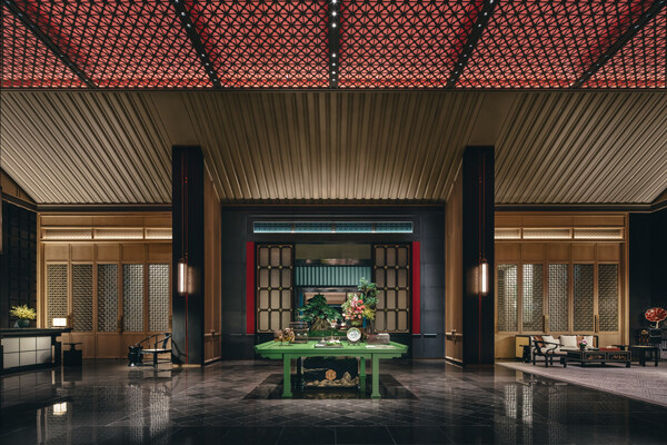 全球首家美高梅华府酒店——珠海香山迎宾馆美高梅华府酒店开幕