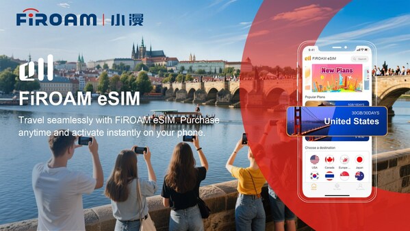 泰岳小漫 eSIM 产品 全球连接赋能跨境出行