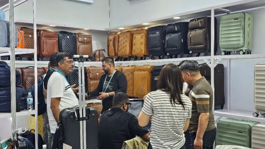 全国每卖出3只箱包 就有1只来自这里