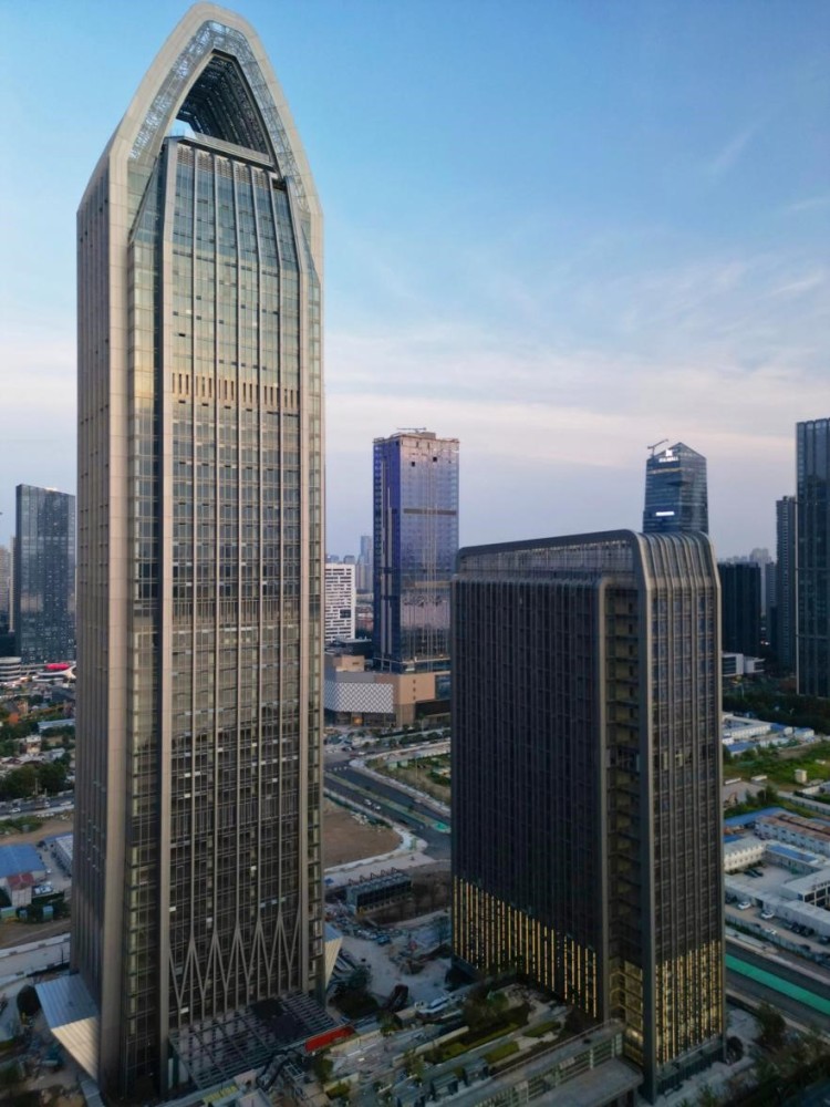 打造“空中复兴号”——武昌滨江项目再添长江沿岸新地标_fororder_1