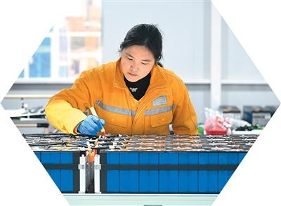 让废旧动力电池变身“城市矿产”