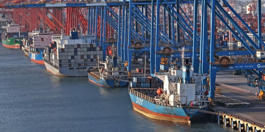 北部湾港10月份货物吞吐量同比增长22.73%