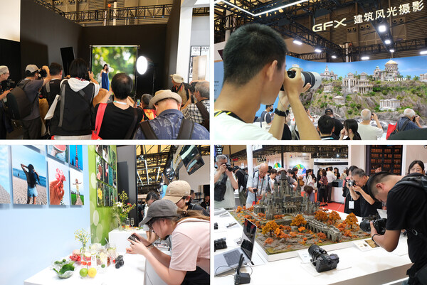 富士胶片亮相 P&I 2025 数码产品矩阵赋能多元影像表达