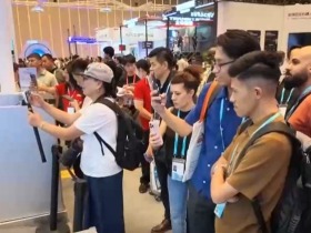 广交会“朋友圈”持续扩容 “新”“绿”“智”成为展会新亮点新趋势