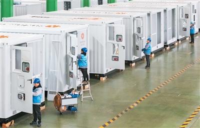 中企做大储能出海蛋糕