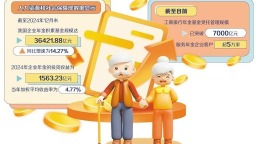 养老保险“第二支柱”持续创新扩面