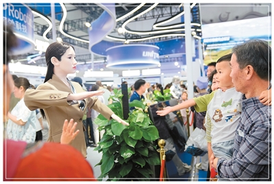 中阿共筑科技新丝路