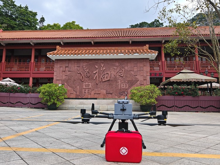 深圳“空地一体 生命至上”城市救护项目正式运行 开启城市急救新篇章_fororder_图片5