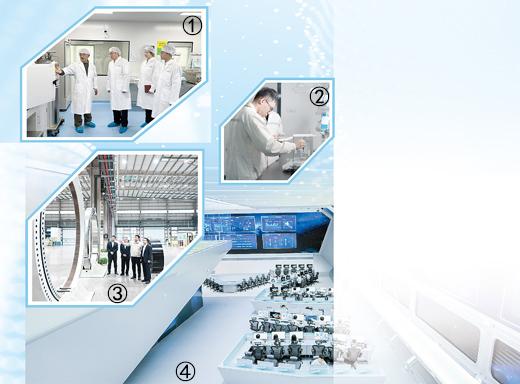 用心用力陪伴实体经济成长（深度观察）