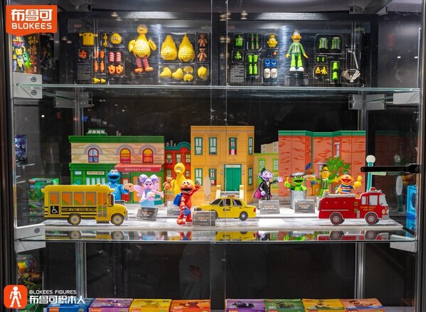 布鲁可亮相美国纽约玩具展 小黄人大眼萌系列新品全球首发