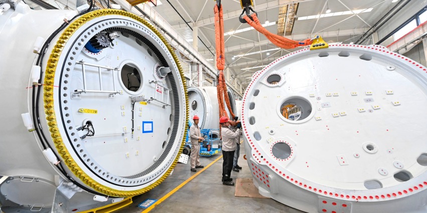 在项目一线触摸产业转型力量