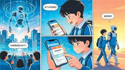 厘清青少年使用AI的边界