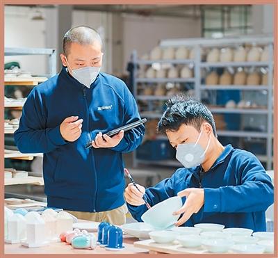 千年瓷都这样“智”造瓷器