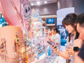 玩具品牌何以占据商场“C位”？