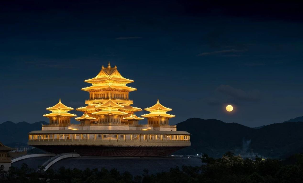 御赐祥瑞 福满雪窦——2026“紫禁城里过大年”奉化新春盛典启幕_fororder_图片 1