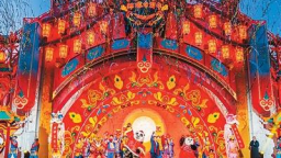 北京环球度假区开启“环球中国年”活动