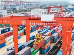 中欧班列高效稳定畅通运行