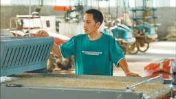 水稻播种用上“3D打印”