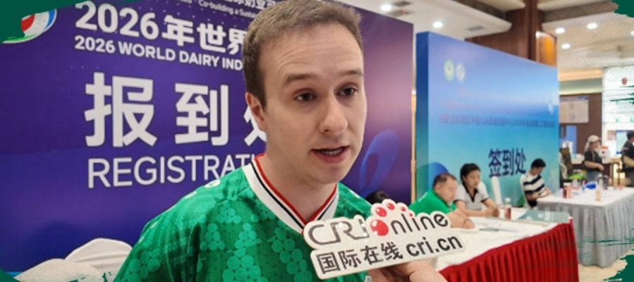 英国视频博主鹿可：蒙牛搭建的全链条运营管理模式令人赞叹