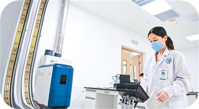 “人工智能+”让优质医疗资源触手可及