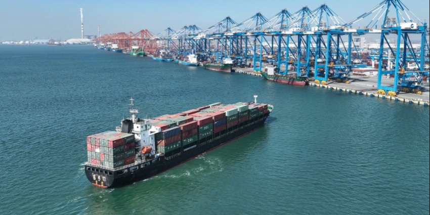 西部陆海新通道班列累计发送货物突破500万标箱