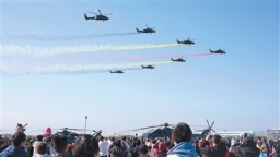 天津直博会展现直升机行业创新活力