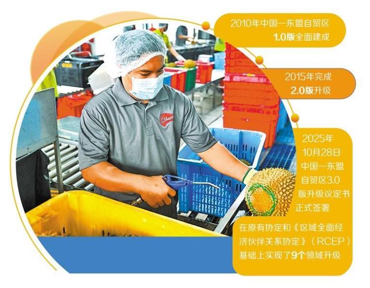 中国—东盟自贸区进入新发展阶段