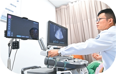 “人工智能+”让优质医疗资源触手可及