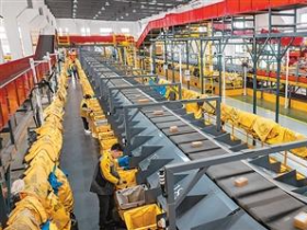 我国快递年业务量首次突破1800亿件