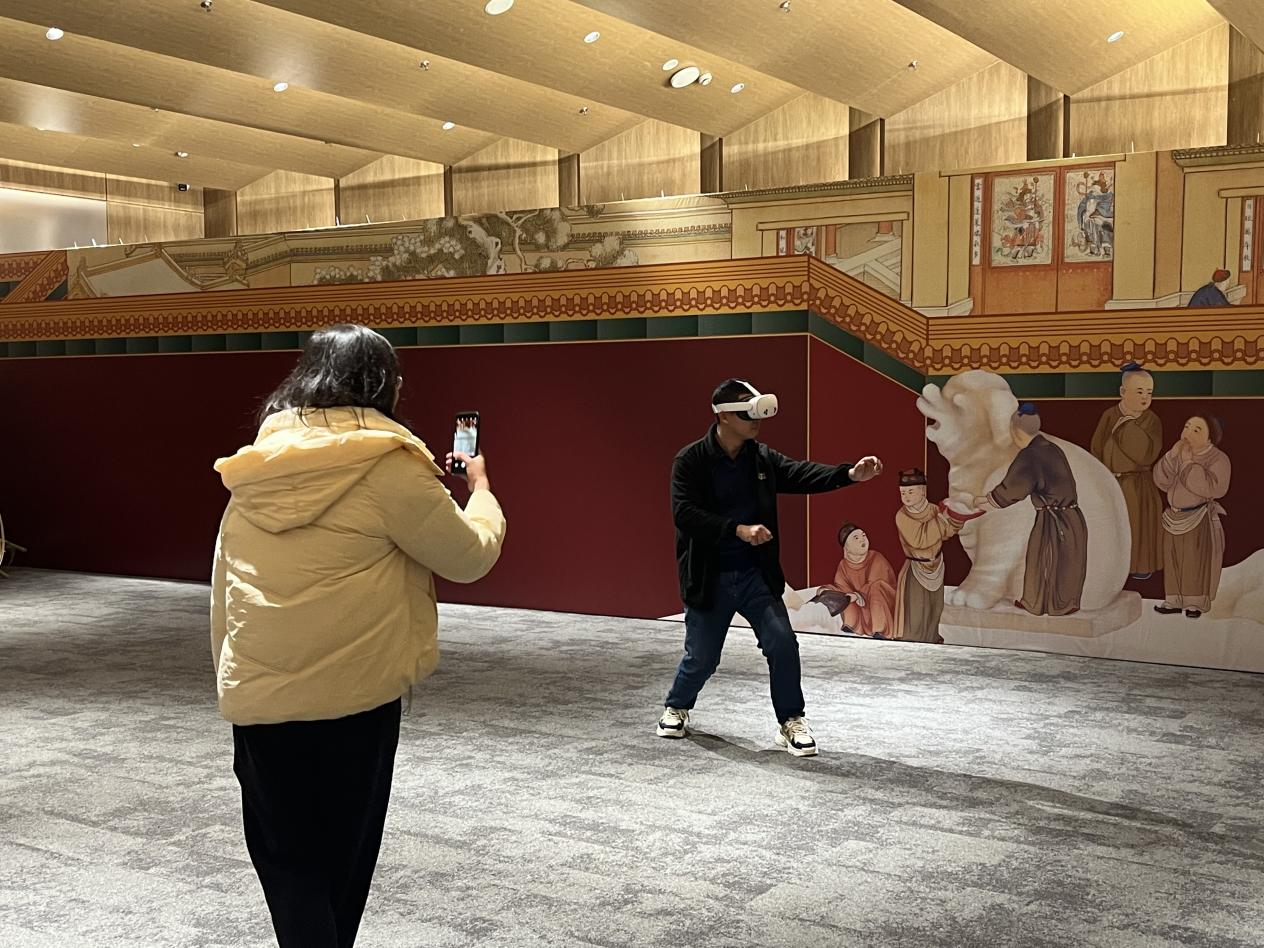 御赐祥瑞 福满雪窦——2026“紫禁城里过大年”奉化新春盛典启幕_fororder_图片 3